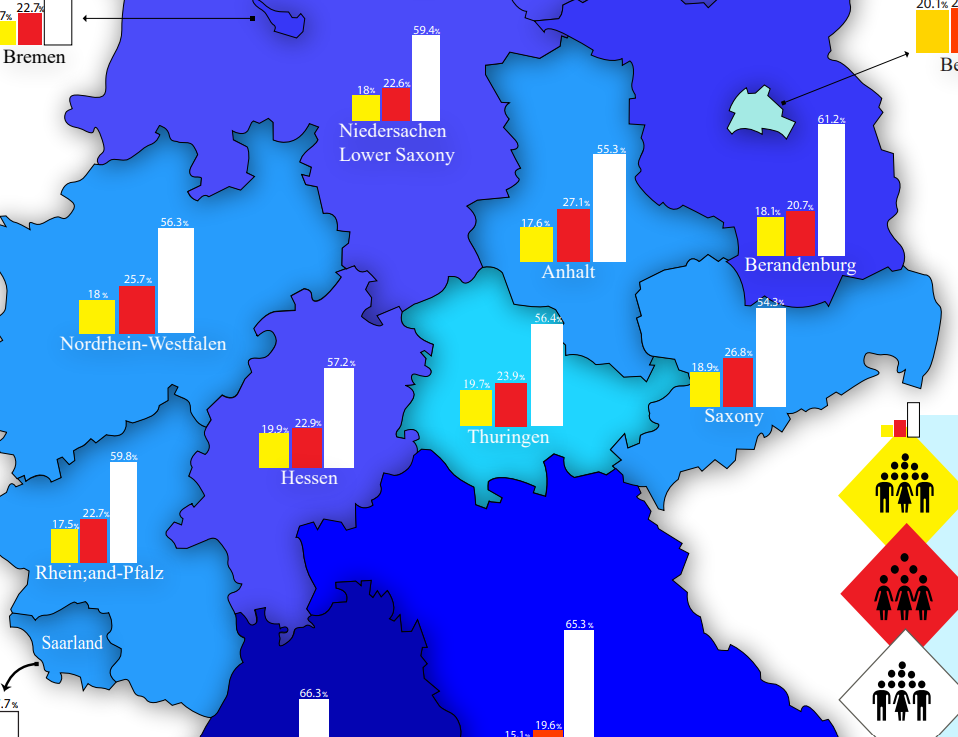 Infographic Map